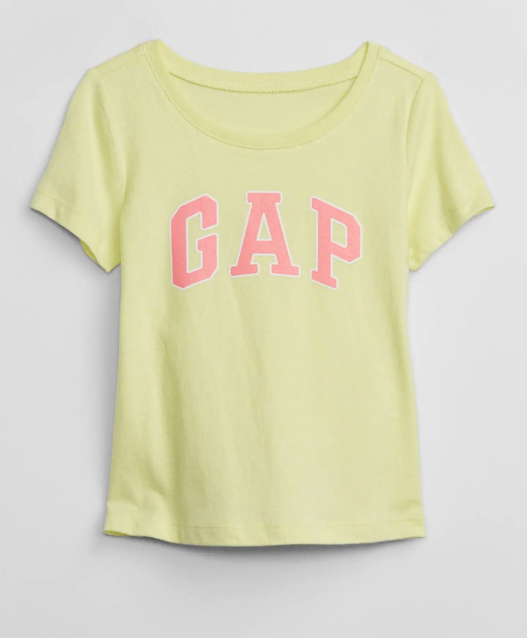 Gap Logo Tee in Citron Green