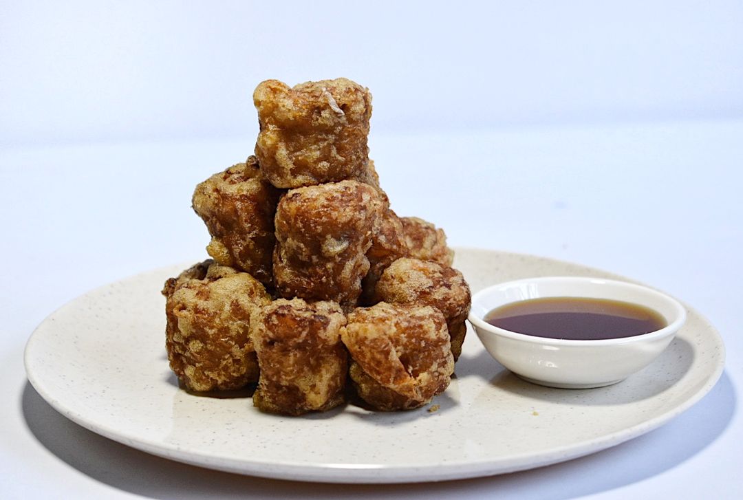 Prawn Rolls (Ngoh Hiang) 五香虾枣