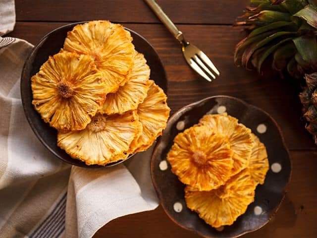 DEHYDRATED PINEAPPLE / NANAS KERING 台湾金砖凤梨干