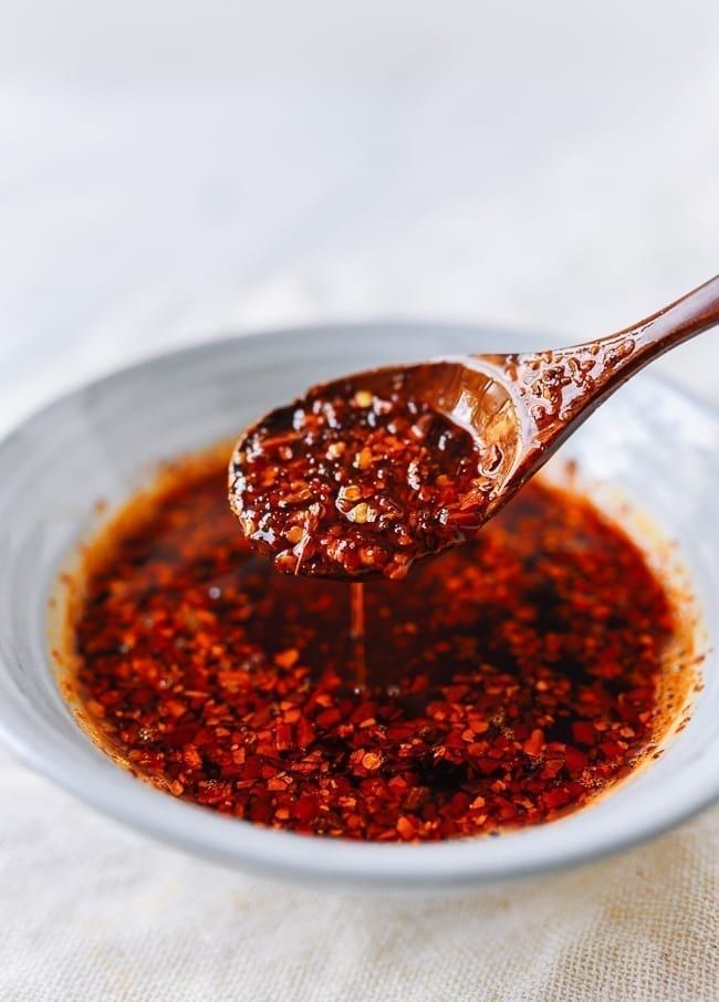 秘制红油 Special Chili Oil