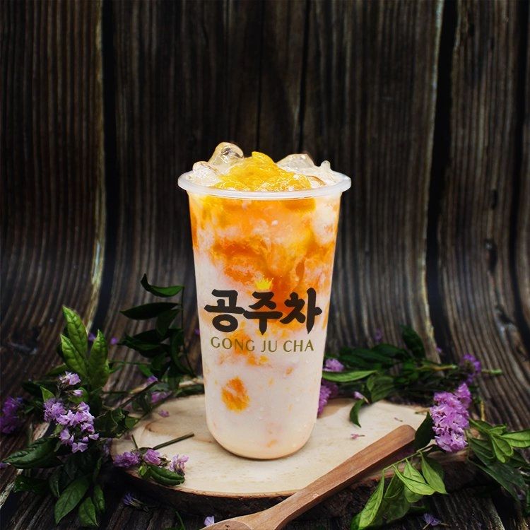 Yogurt Peach