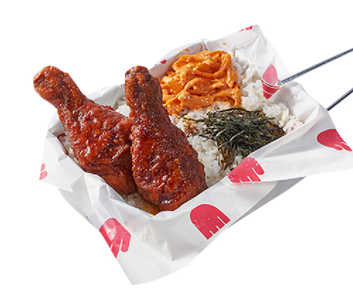 Drumstick Rice Box A La Carte