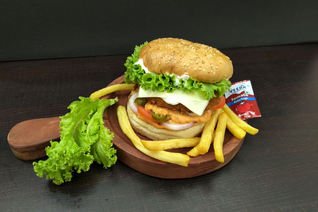 Veg Burgers