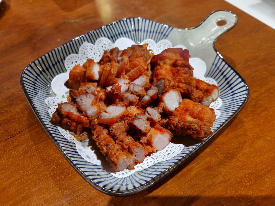 南乳炸肉 Hakka Deep Fried Pork Belly 