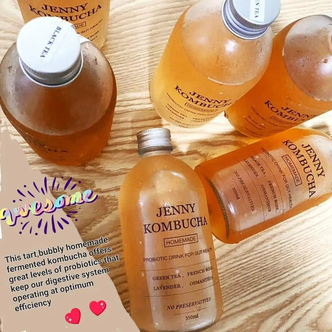 Jenny Kombucha 