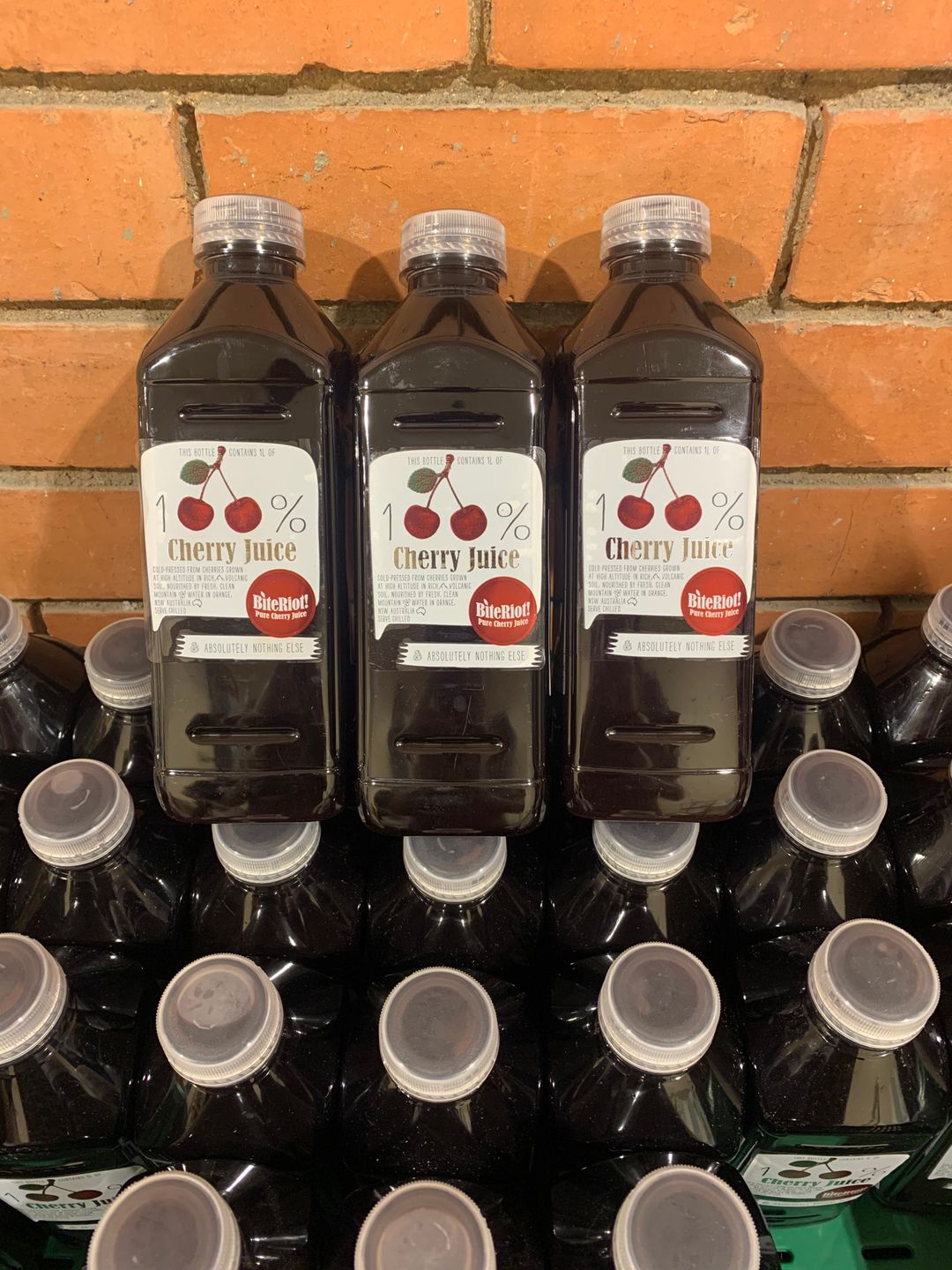 AUS COLD PRESSED 100% CHERRY JUICE