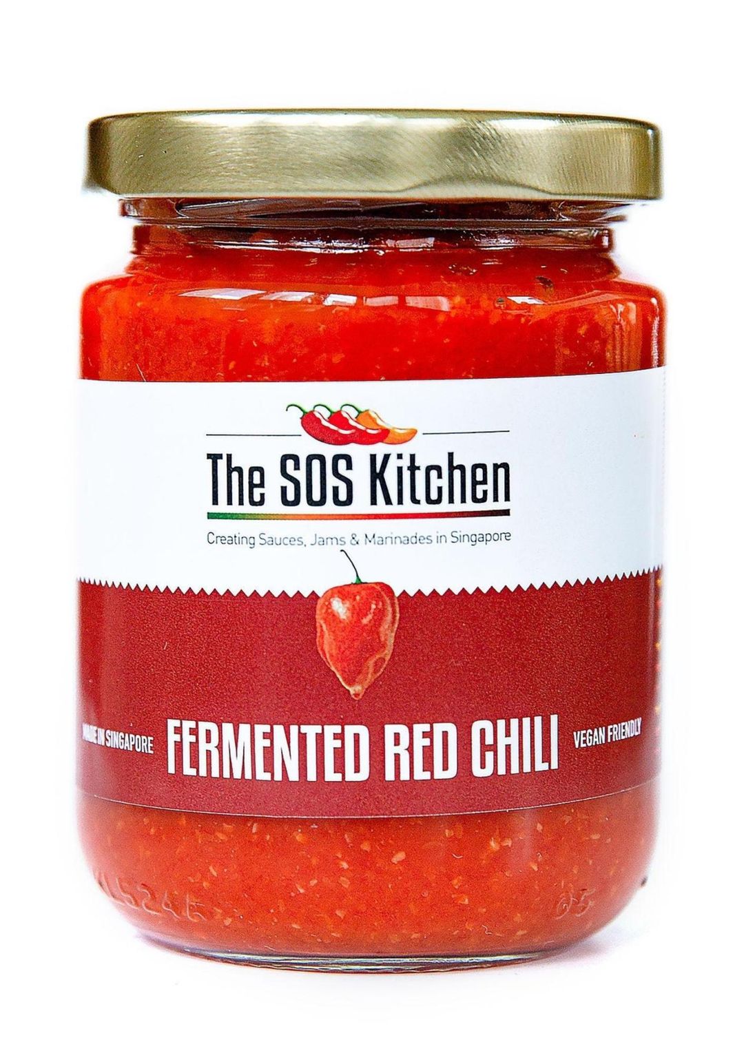 Fermented Red Chilli Sauce