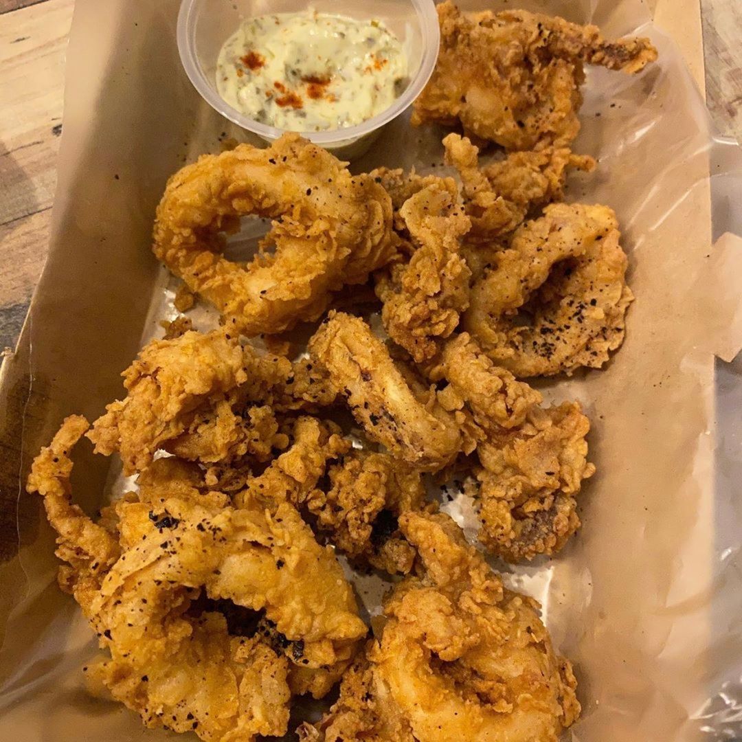Deep Fried Calamari & Zucchini