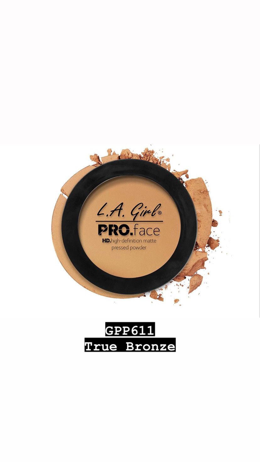 LA. Girl Pro.face HD.high-definition matte pressed powder