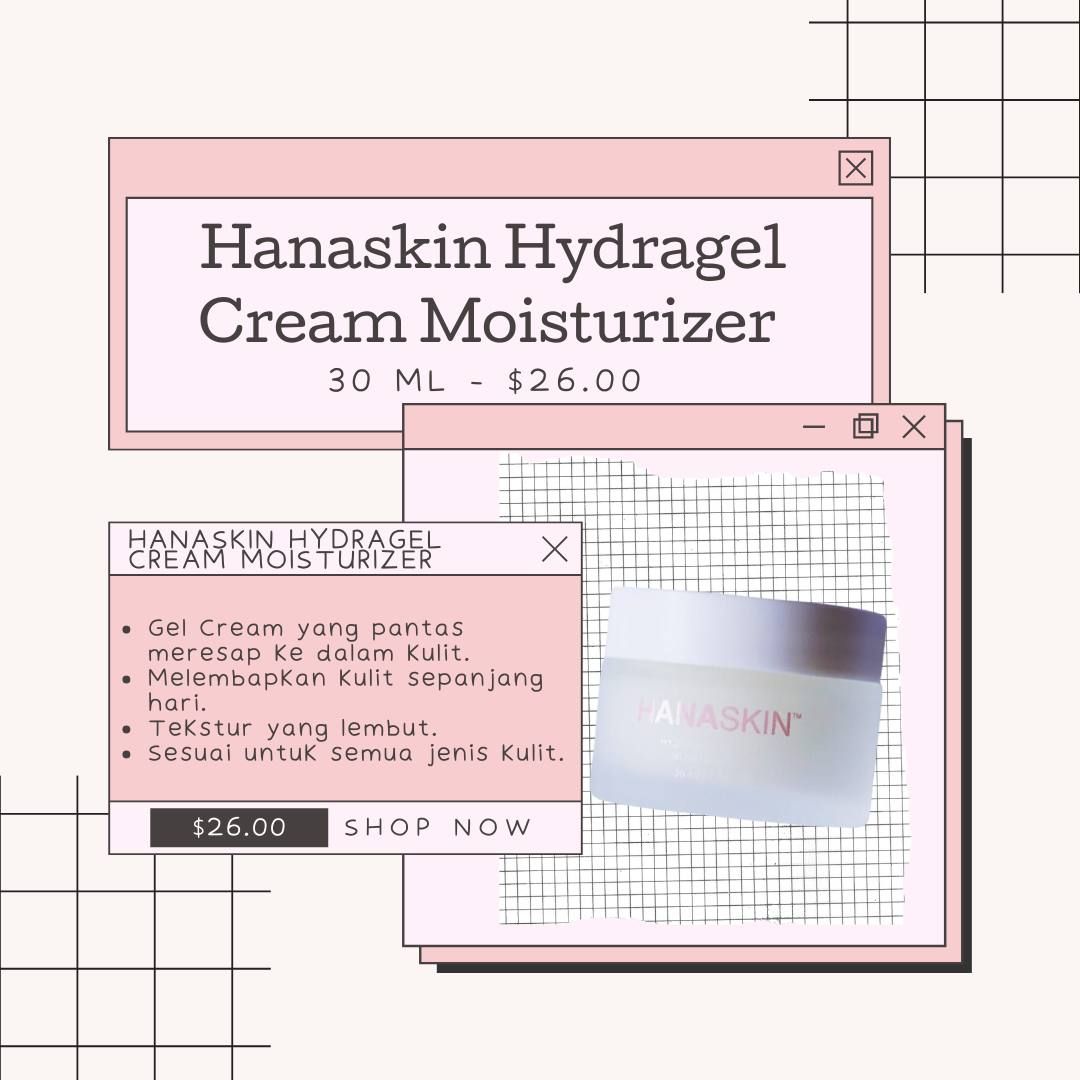 Hanaskin Moisturizer
