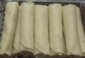 Frozen Homemade Popiah (20 pieces)