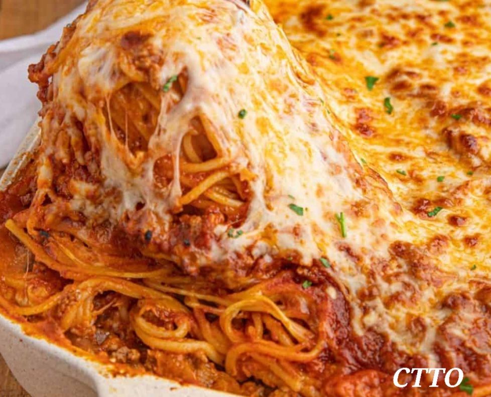 Baked Spaghetti 