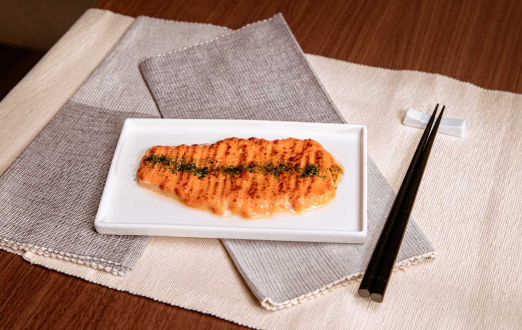 S1. Mentaiko Salmon Fillet