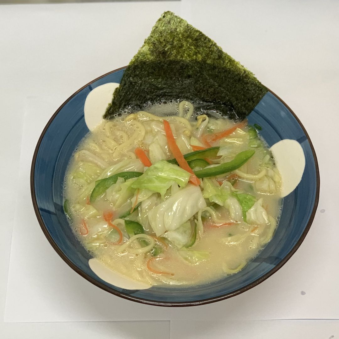 R005 Yasai Ramen　野菜炒めラーメン