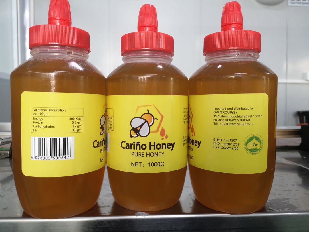 Carino honey 1000ml