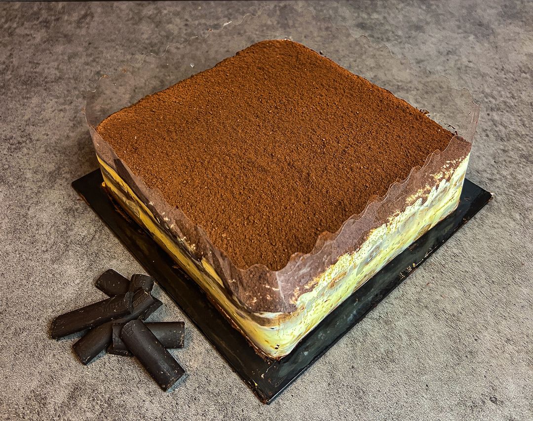 Pre-Order 7inch Eggless Tiramisu