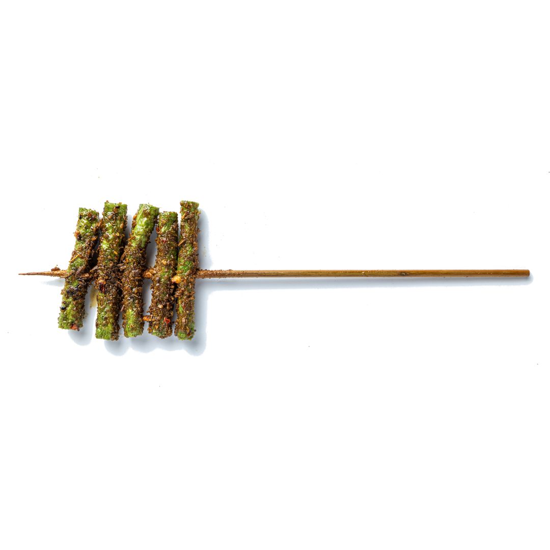 Long bean BBQ Stick 长豆烤串