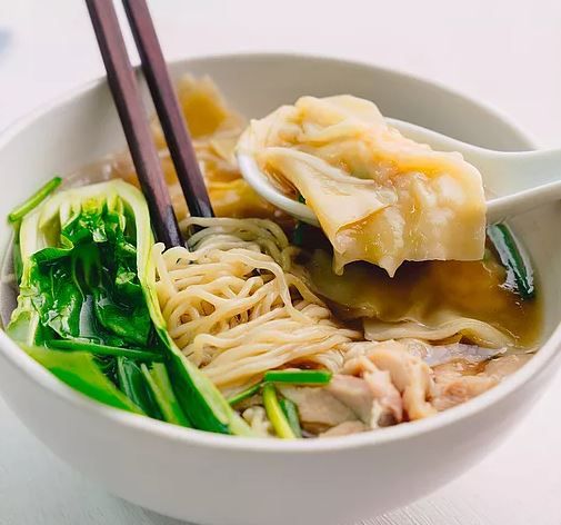 Mee Wantan Sup