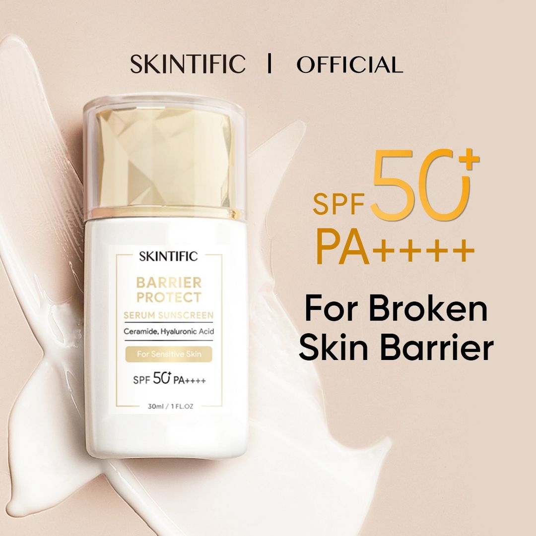 Skintific Barrier Protect Serum Sunscreen 30ml