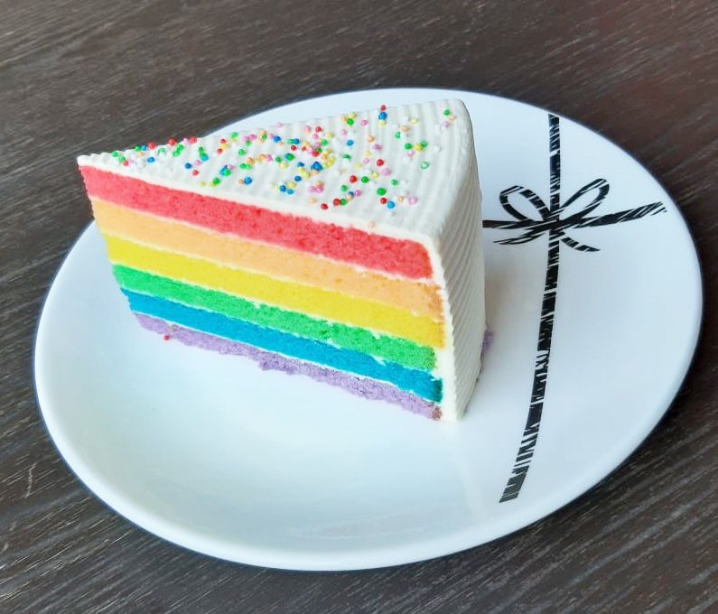 Rainbow Cake