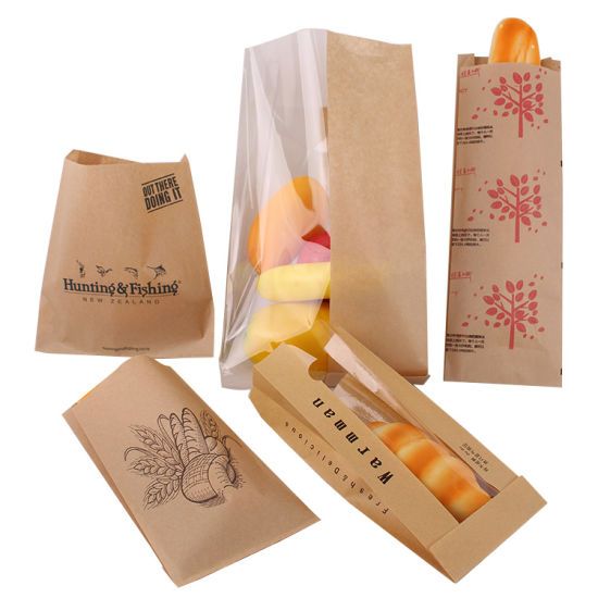 Paper Bag - S size Sachet GP38gsm white #PBV0001
