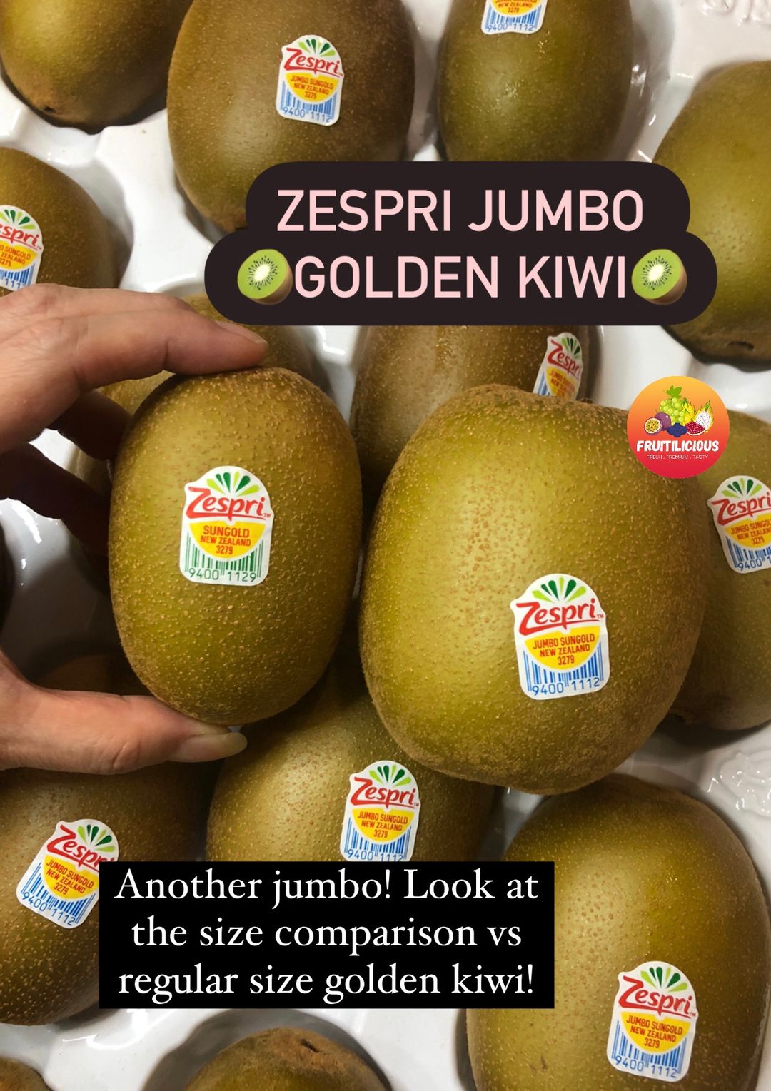 ZESPRI JUMBO SUNGOLD KIWI