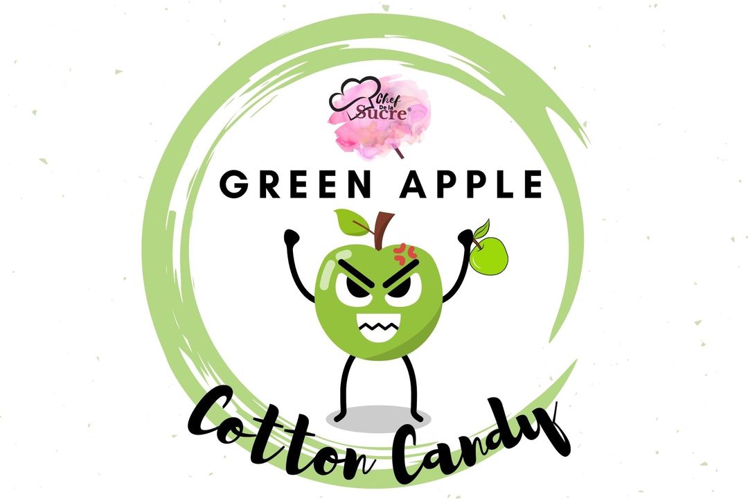 Green Apple Cotton Candy