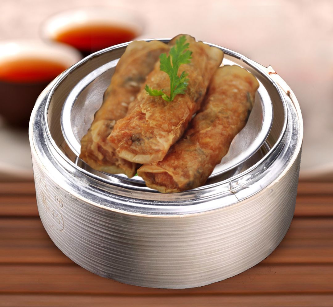 No.15 鲜竹卷Skin Roll Beancurd Skin (3pcs)