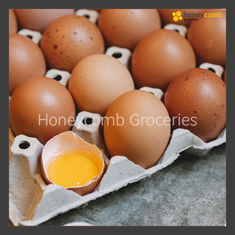 Grade AA eggs 30s (Regular eggs)