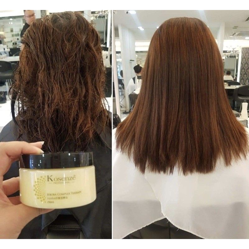 KZ Jojoba Complex Therapy (For Damaged & dry hair)250ml