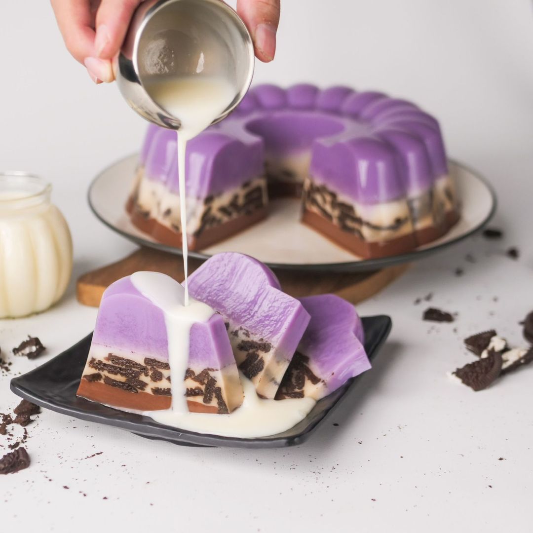Taro Oreo Choco