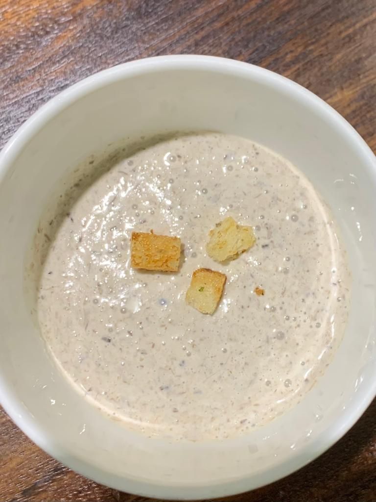 Signature Mushroom Soup