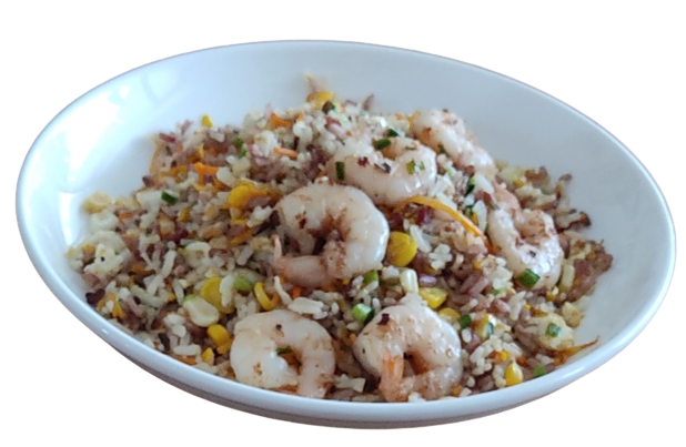 egg fried rice 