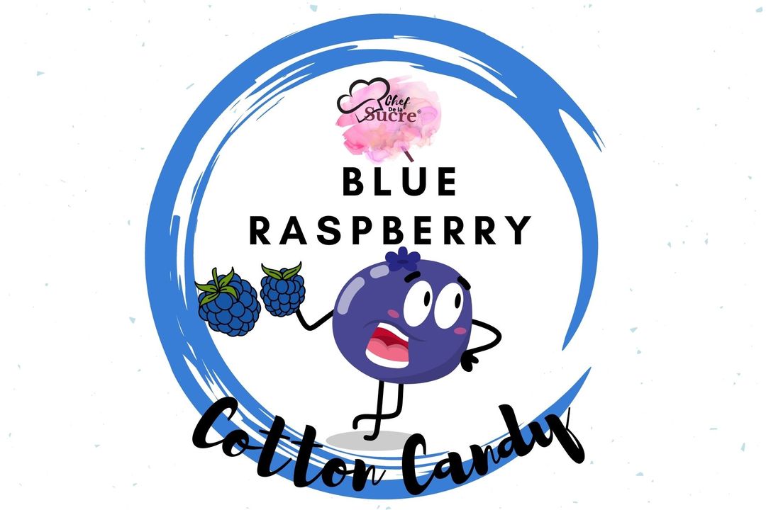 Blue Respberry Cotton Candy 