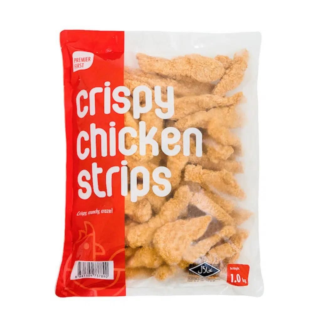 PREMIER FIRST Crispy Chicken Strips (1KG)