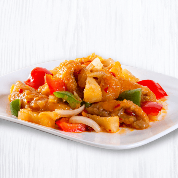 Sweet & Sour Sliced Fish 酸甜鱼片