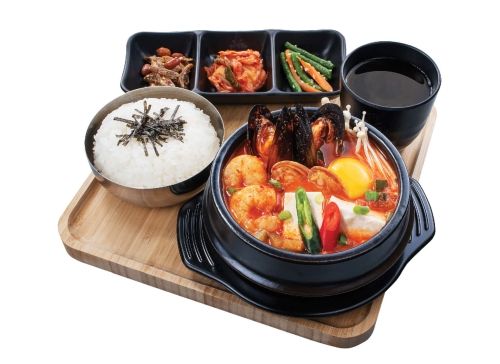 Soondubu Jjigae Seafood