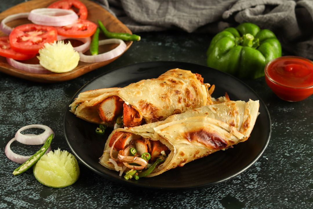 Chicken Kathi Roll