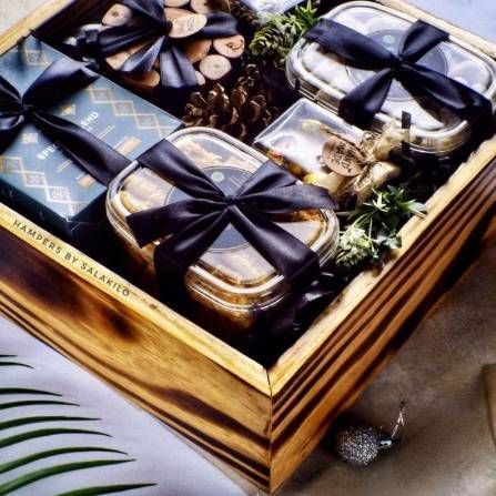 Hampers Rustic Parcel 2