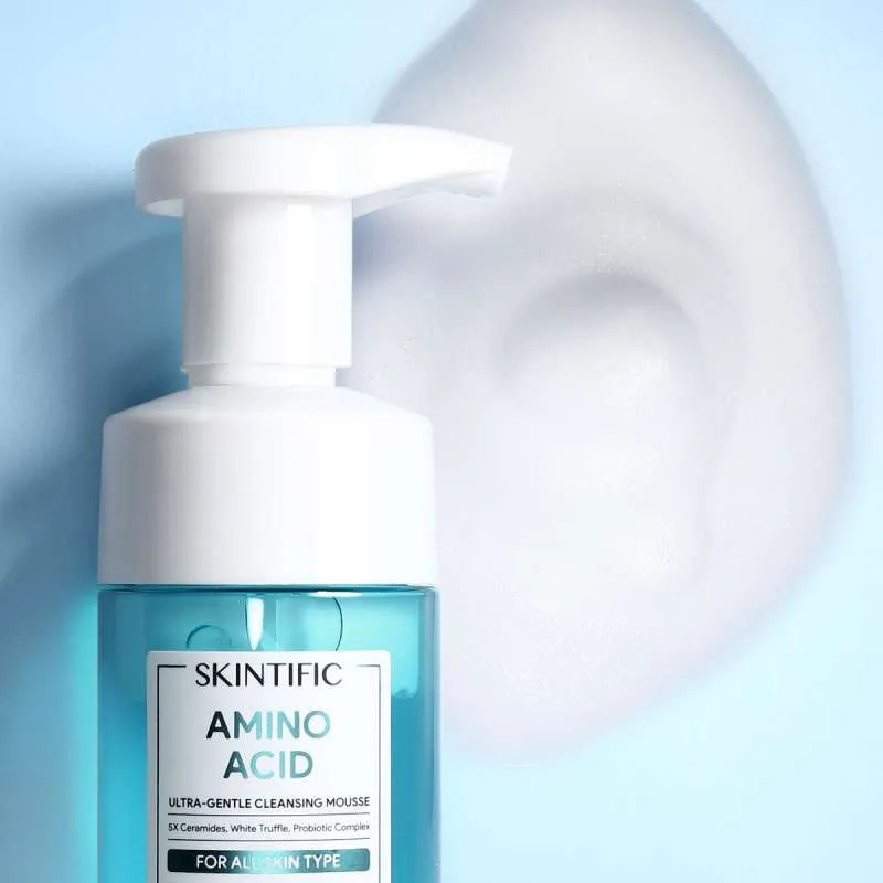 Skintific Amino Acid Ultra Gentle Cleansing Mousse 100ml