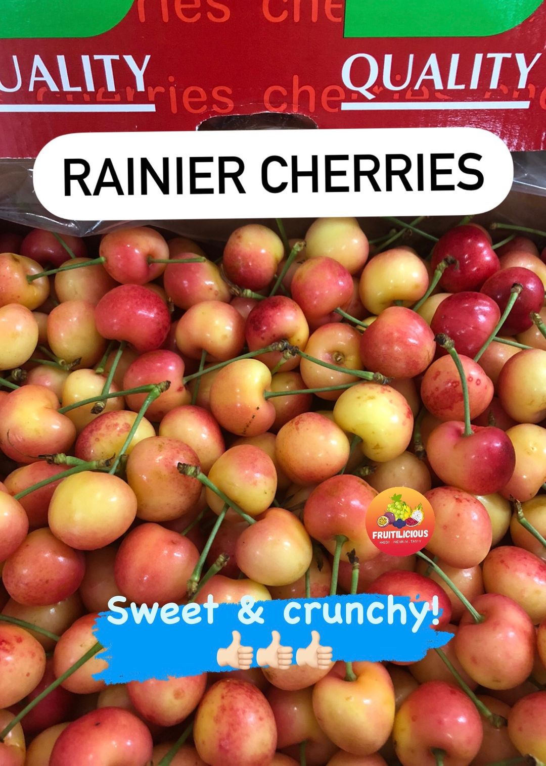 CHILE RAINIER CHERRIES