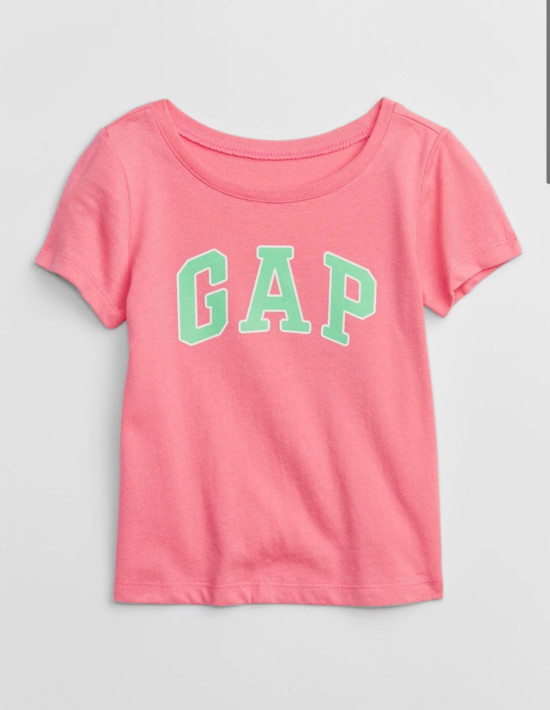 Gap Logo Tee in Candy Coral