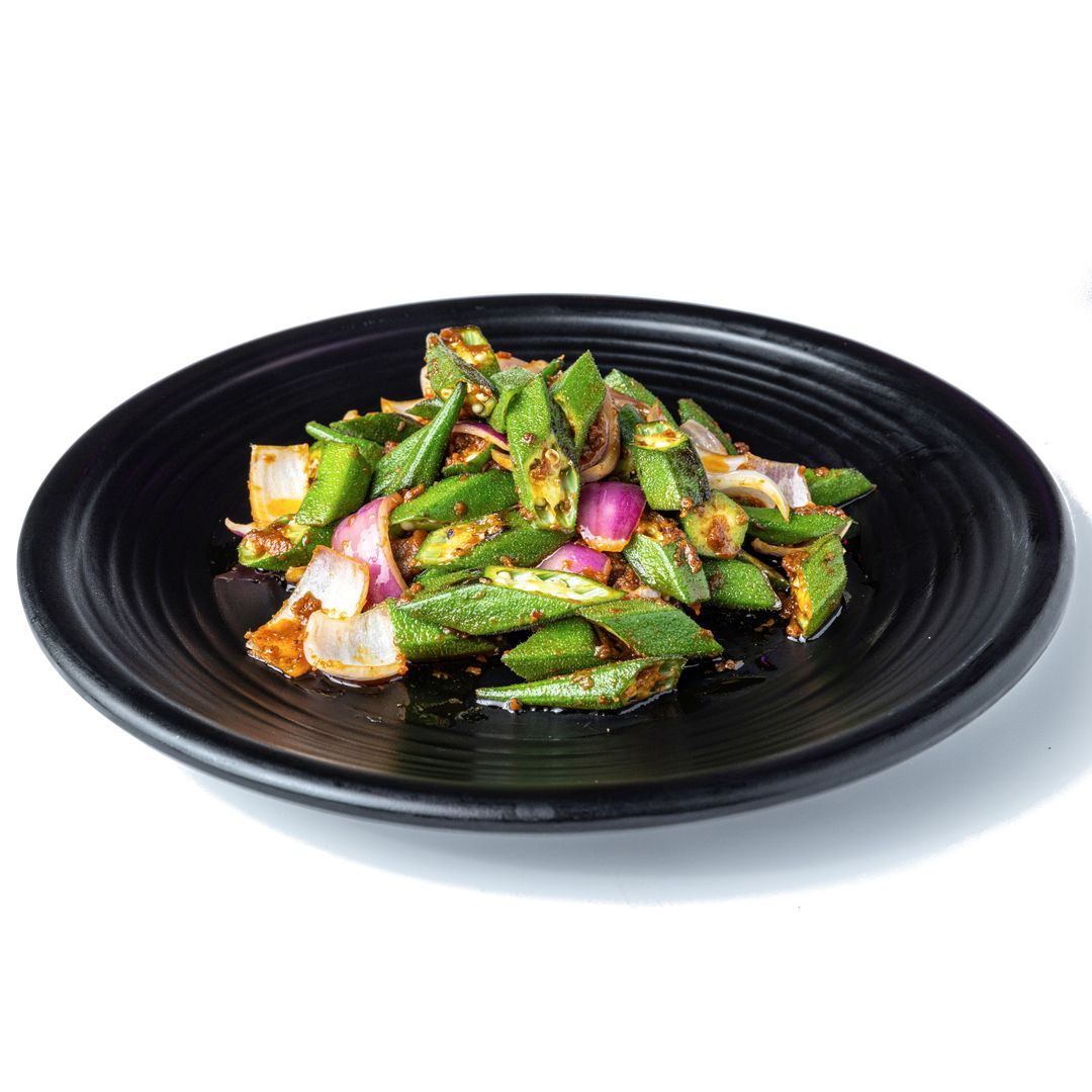BBQ Sambal Lady Finger 烧烤桑巴 秋葵荚