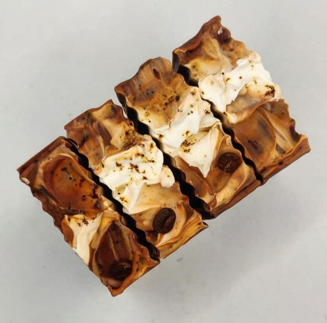 Jabón Café, Cacao y leche de cabra