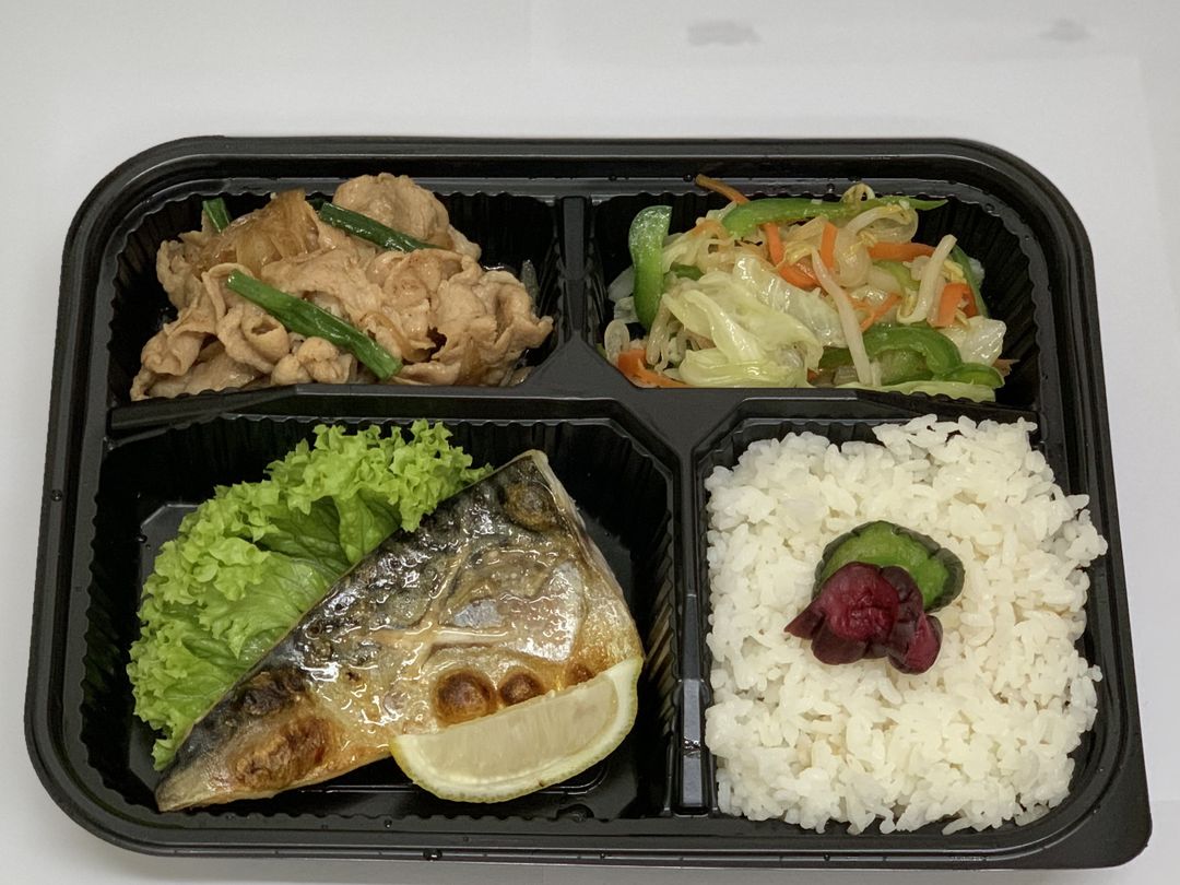 SP02 Shokudo Special Bento 食堂特別弁当