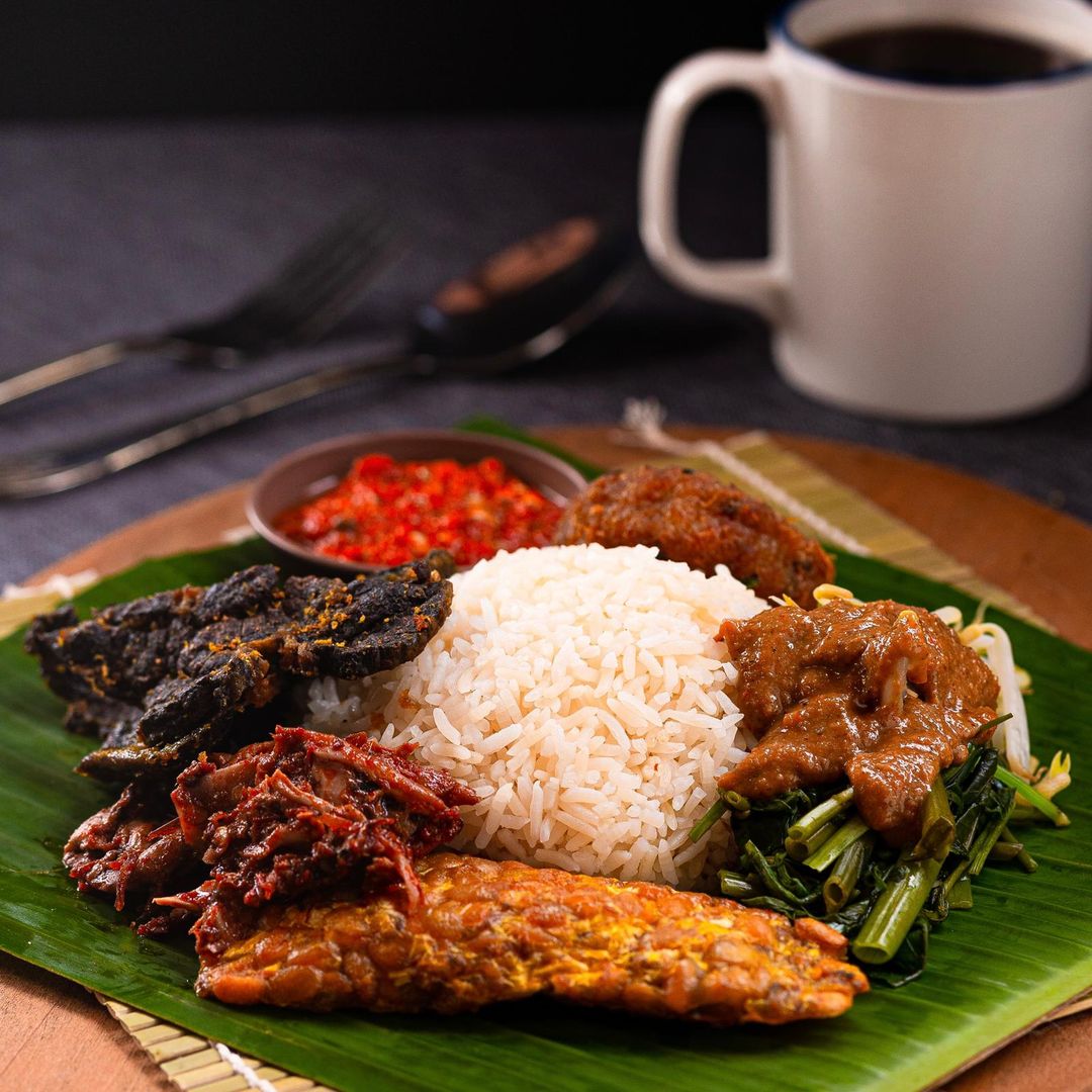 Nasi Jengganan Set