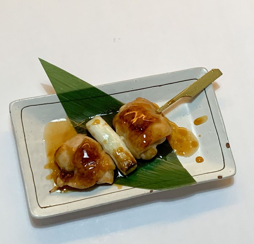 B008. Yaki Tori　焼き鳥（１本）