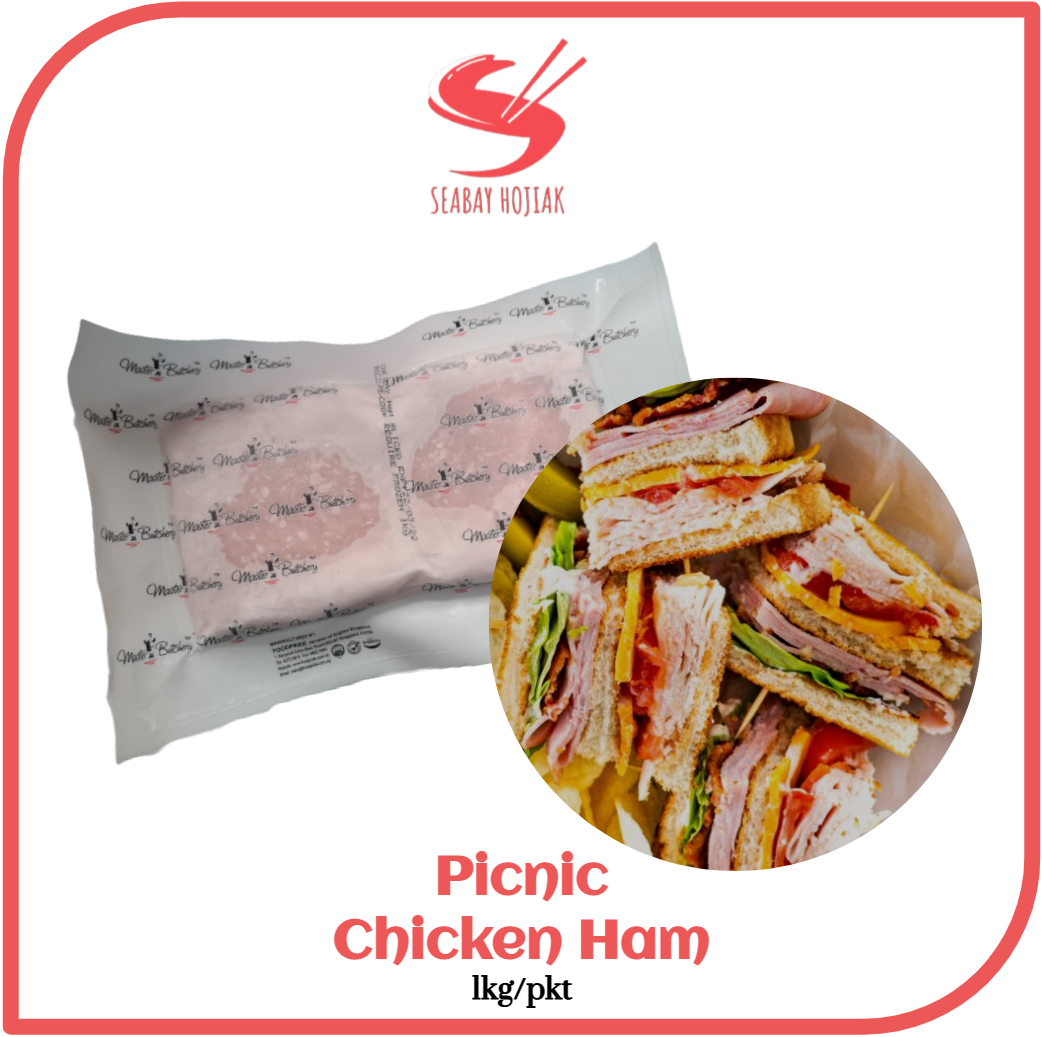 Picnic Chicken Ham (Halal) 1kg