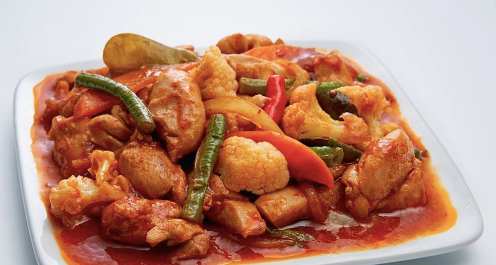 Ayam Paprik