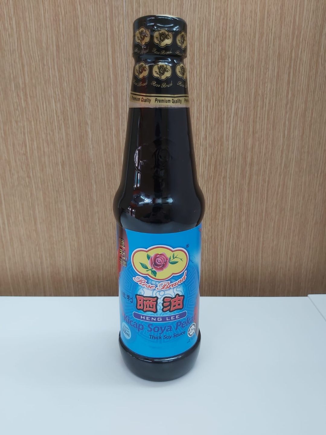 Rose Brand Dark Soy Sauce 玫瑰牌晒油